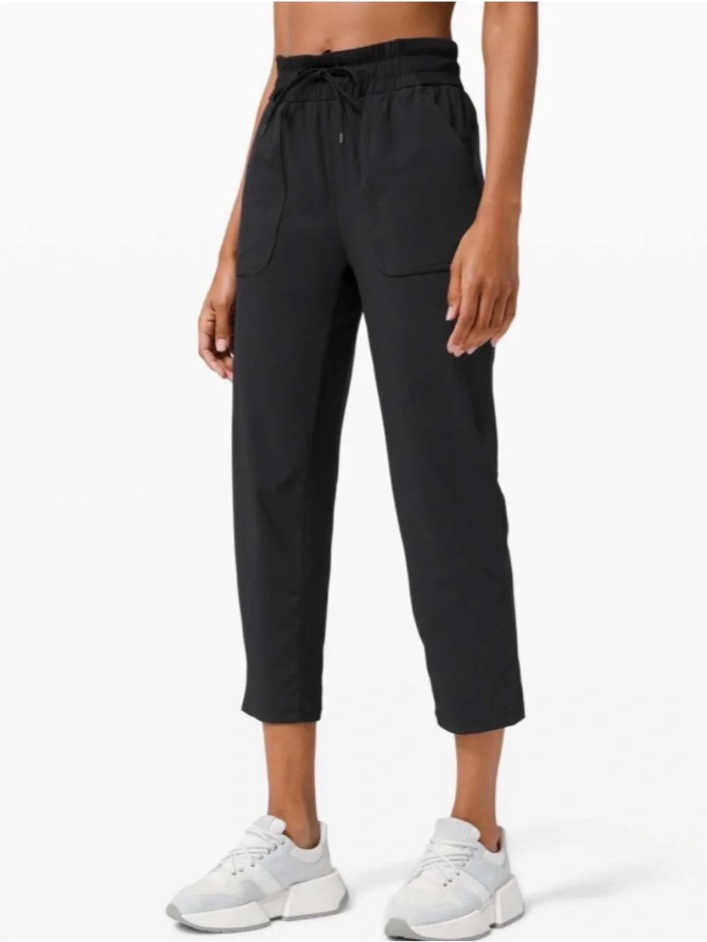 Lululemon High Rise Beyond The Studio Crop Pants Womens Size 6
